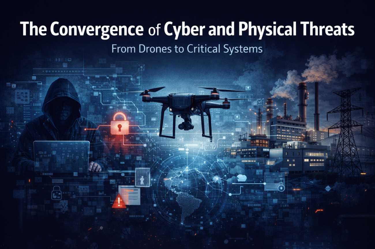 The Convergence of Cyber and Physical Threats: From Drones to Critical Systems